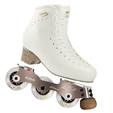 EDEA CONCERTO+ROLL-LINE LINEA+ZERO - L'Estel Skates