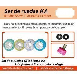 OFERTA ESPECIAL RUEDAS STD KA PARA SHOW Y DANZA