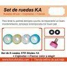 OFERTA ESPECIAL RUEDAS STD KA PARA SHOW Y DANZA