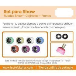 OFERTA ESPECIAL RUEDAS STD SUPER SPEED PARA SHOW Y DANZA