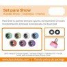 OFERTA ESPECIAL RUEDAS STD SUPER SPEED PARA SHOW Y DANZA