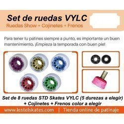 SPECIAL OFFER WHEELS STD VYLC FOR SHOW AND DANCE