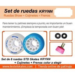 OFERTA ESPECIAL DE RUEDAS STD KRYNN PARA SHOW Y DANZA