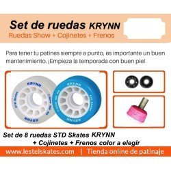 SPECIAL OFFER WHEELS STD KRYNN FOR SHOW AND DANCE