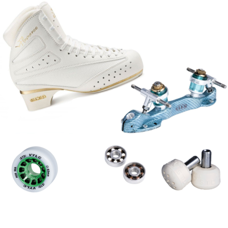 PATIN COMPLETO STD CARBON-EDEA FLAMENCO-VYLC - Lestel Skates Elite