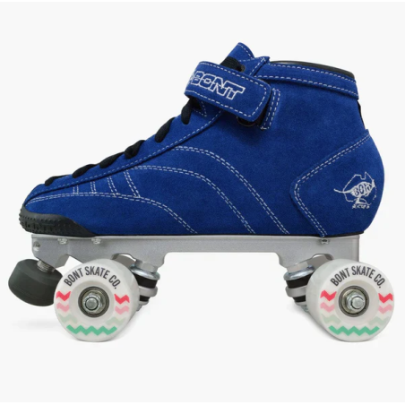 BONT PROSTAR ROLLER SKATES TRACER SILVER PACKAGE