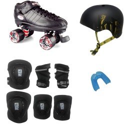 CONJUNTO RIEDELL R3 PARA ROLLER DERBY - Roller Derby Fresh Skater Package