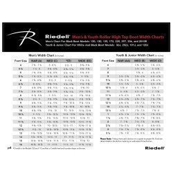 RIEDELL BOOTS MODEL 120 AWARD BLACK