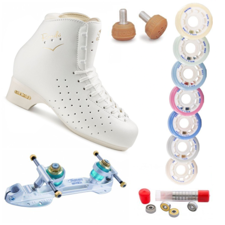 ROLL-LINE MISTRAL+EDEA RONDO+DEVIL+ABEC7 - L'Estel Skates