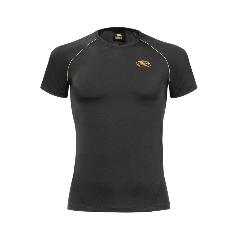 T-SHIRT MASCULINA EDEA EM CARVICO E COLORADO