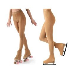 BIELLMANN - 90 DENIER MIKROFASER-SCHLITTSCHUHÜLLE FÜR TRAINING UND WETTKAMPF