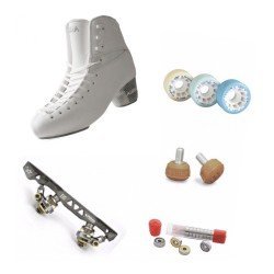 ROLL-LINE EVO+AURA SKY 50+DEVIL/FLUIDO+ABEC 9