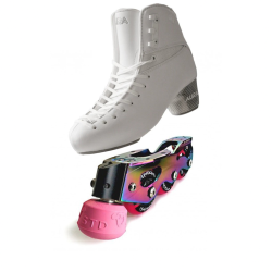 AURA SKY 50+STD STARLIGHT PROFESIONAL INLINE FIGURE SKATES