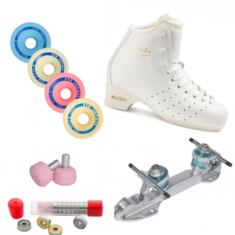 PATIN COMPLETO STD ELYO-EDEA ESORDIO-IMPACT