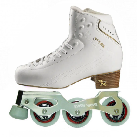 RISPORT RF1+SNOW WHITE - L'Estel Skates