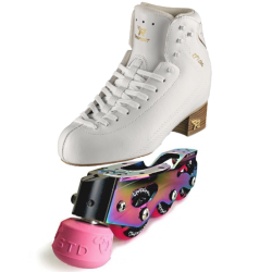 RISPORT RF1+STARLIGHT PROFESSIONAL INLINE FIGURE SKATE