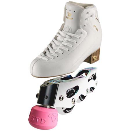 RISPORT RF1+STARLIGHT LITE INLINE FIGURE SKATE