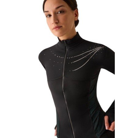 PRIDANCE - MAGLIA TERMICA ADERENTE CON COLLO ALTO E ZIP - Collezione