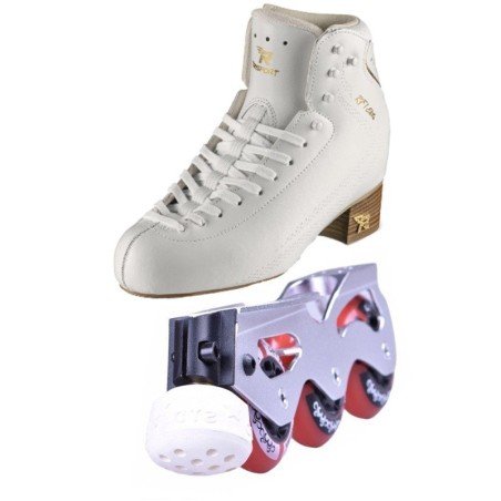 RISPORT ELECTRA+STARLIGHT LITE INLINE FIGURE SKATE