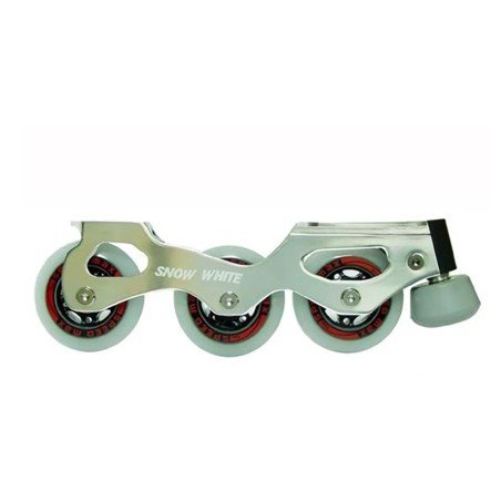 SNOW WHITE INLINE FIGURE SKATE