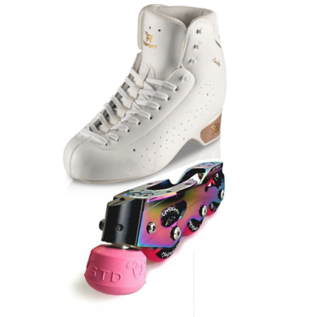 RISPORT AMBRA WITH STD STARLIGHT PROFESSIONAL | Lestel Skates -