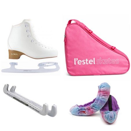 Pacote de Patinagem Artística EDEA TEMPO - L'ESTEL SKATES