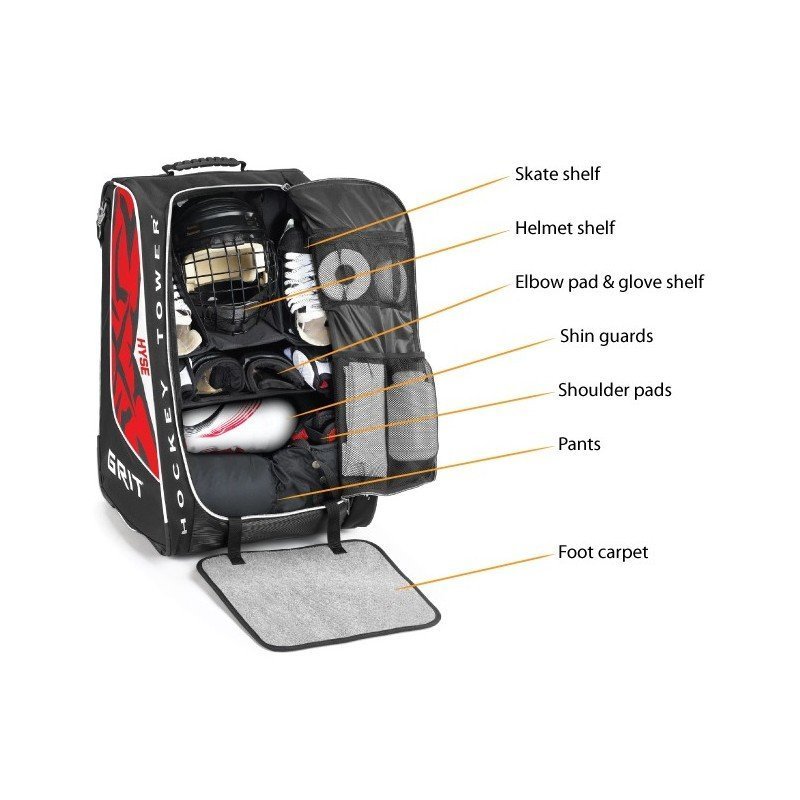 Grit Hockey Tower Bag Hyse Grit Hockey Tower Bag Hyse