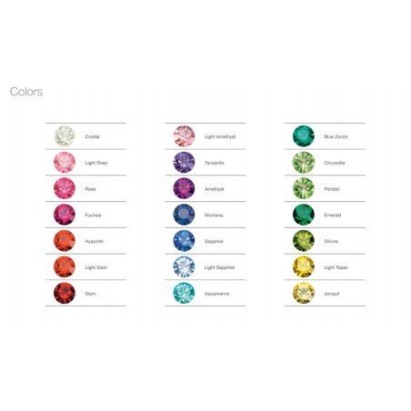 CRISTAL HOT FIX - 1440 PIEDRAS ALMASS CRISTAL HOT FIX - 1440 PIEDRAS ALMASS