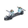 SKATE BASES STD CARBON/ALUTEX FIBER TITANIUM - L'Estel Skates