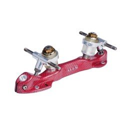 SKATE BASES STD CARBON/ALUTEX FIBER TITANIUM - L'Estel Skates