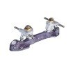 SKATE BASES STD CARBON/ALUTEX FIBER TITANIUM - L'Estel Skates