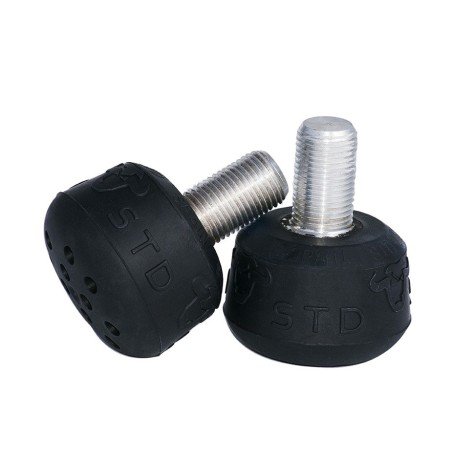 PAR DE FRENOS STD SUPER JUMP NEGROS - L'Estel Skates