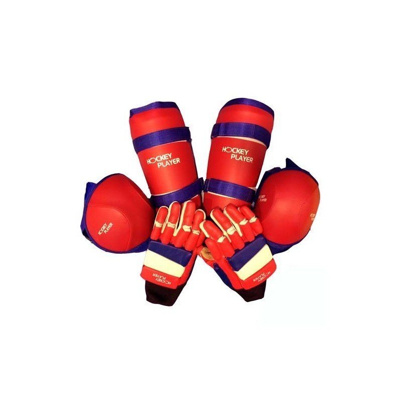 SET DE PROTECCIONES DE JUGADOR DE HOCKEY HOCKEYPLAYER ECO