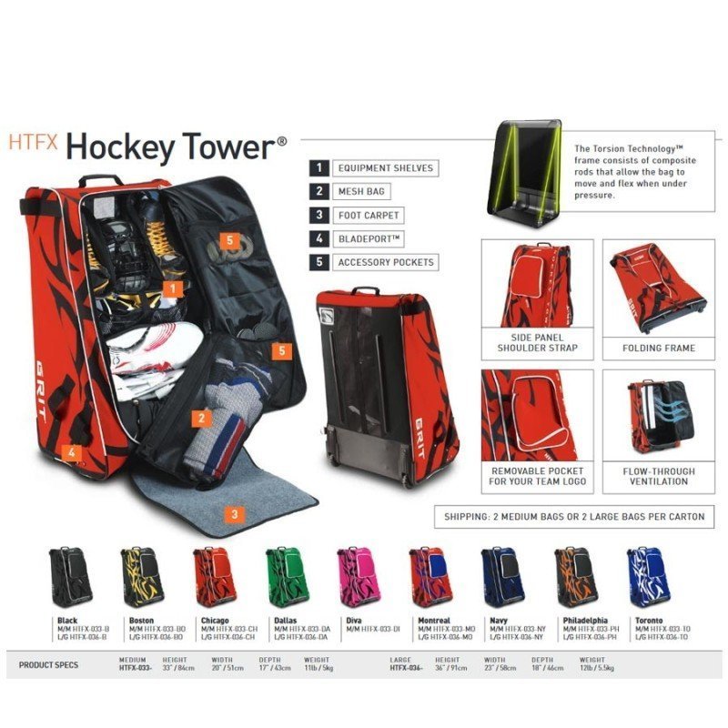 Special Hockey Bag Grit Tower Htse Junior 33 Special Hockey Bag Grit Tower Htse Junior 33