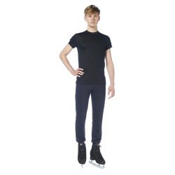 MEN'S TROUSERS WITH RUBBER ON THE ANKLES SAGESTER MODEL 454