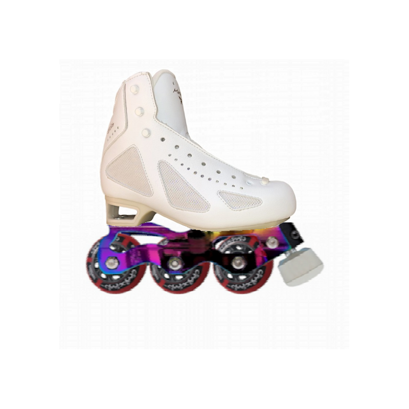 PATIN COMPLETO RISPORT MERCURIO CON STD STARLIGHT INLINE FIGURE SKATE