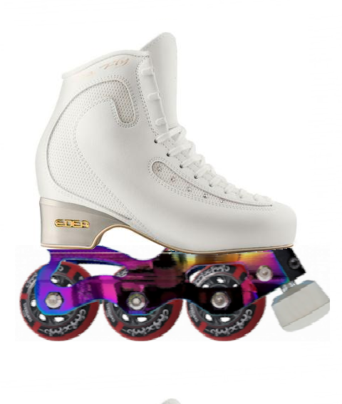 inline figure skates edea