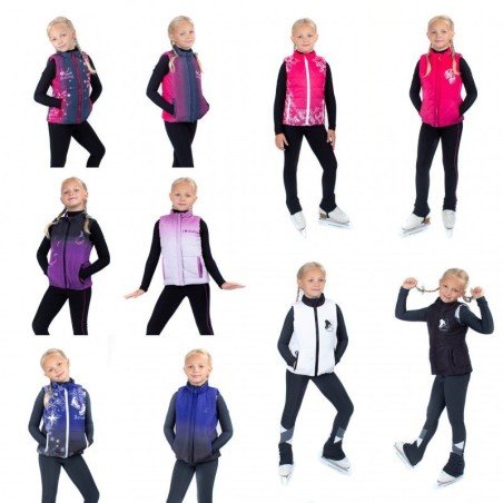 DOUBLE SIDED PADDED VEST - L'Estel Skates