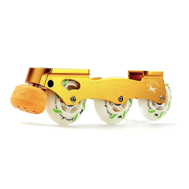 GOLDEN HORSE INLINE SKATE COMPLETE FRAME