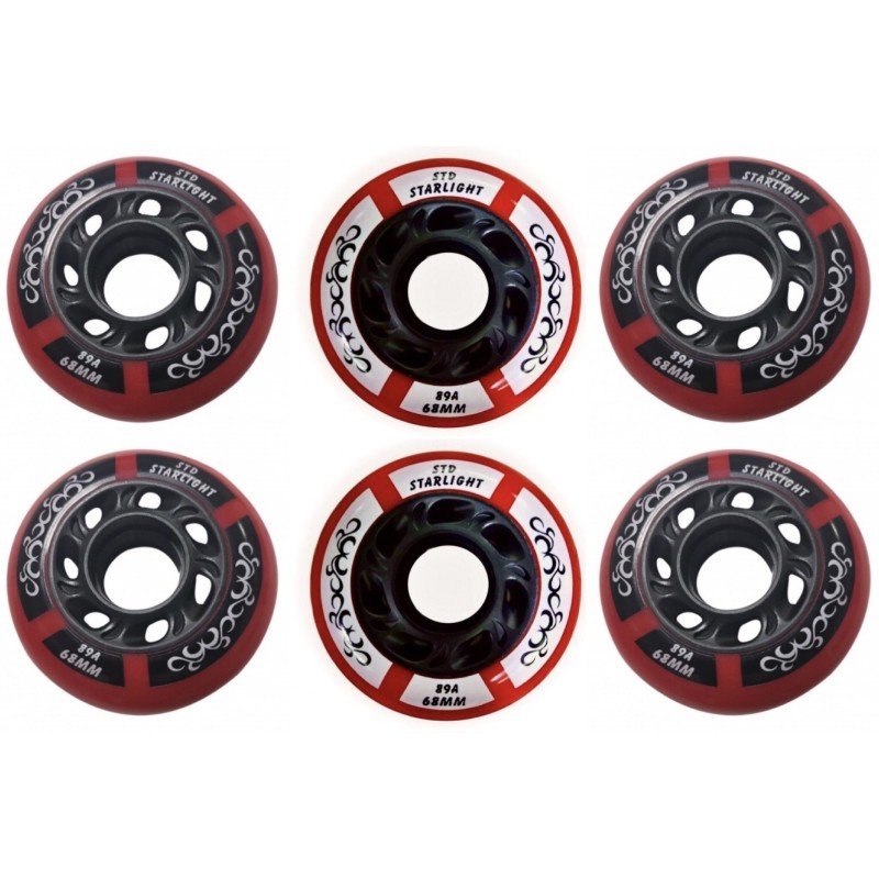 STD SKATES STARLIGHT SUPER SPEED (6PACK)