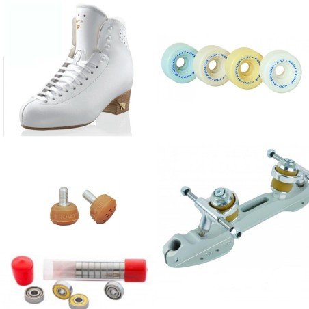 PATIN COMPLETO ROLL-LINE VARIANT-RISPORT RF3 PRO+MAGNUM - Lestel