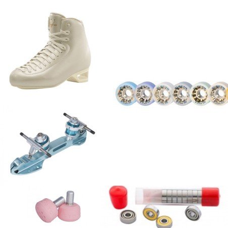 STD SKATES ION-RISPORT AMBRA-ELECTA