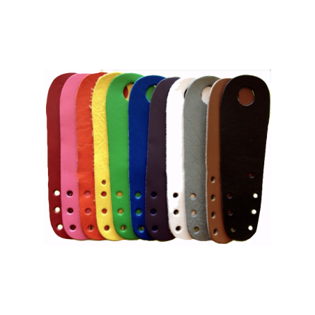 LEATHER TOE GUARDS LEATHER TOE GUARDS