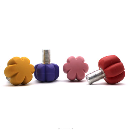 PAIR OF STD FLOWER-SHAPED TOE STOPS PAIR OF STD FLOWER-SHAPED TOE STOPS