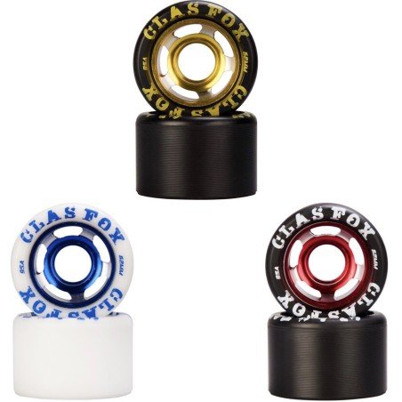STD DERBY/SPEED FOX CLAS METALLIC HUB 62X42 95A (4 PACK) STD DERBY/SPEED FOX CLAS METALLIC HUB 62X42 95A (4 PACK)
