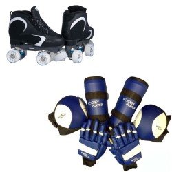 PACK HORNET / HOCKEYPLAYER + SET COMPLETO DI PROTEZIONE