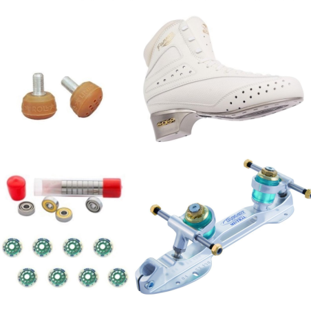 ROLL-LINE MISTRAL-EDEA FLAMENCO-ROLL-LINE ICE - L'Estel Skates