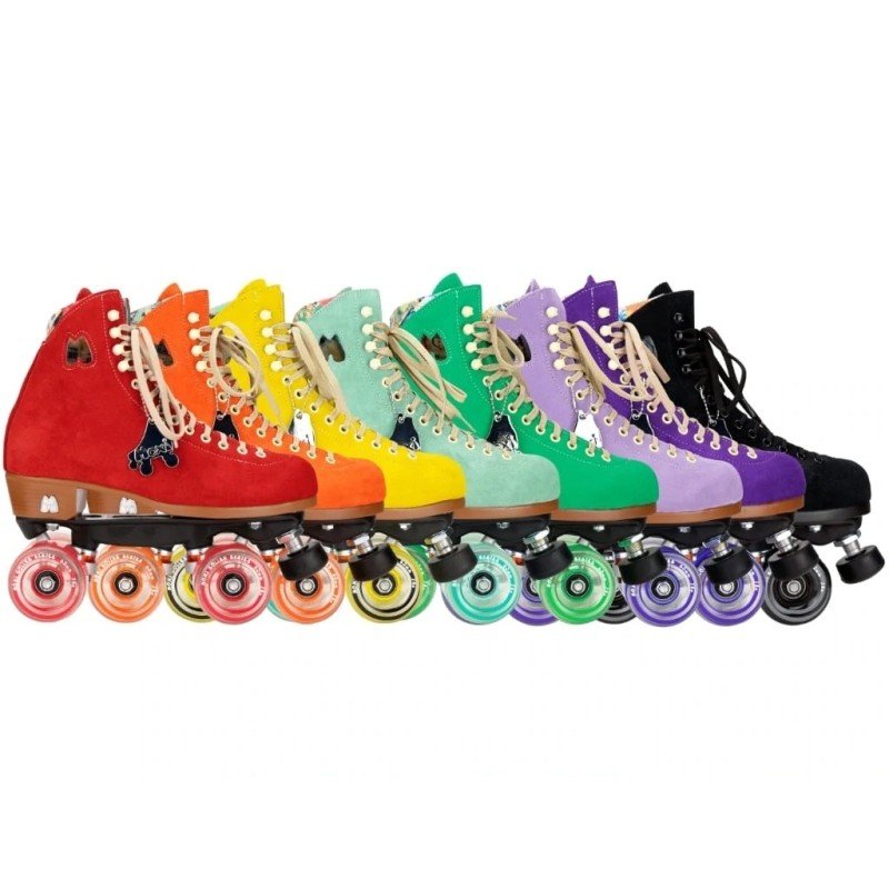 Patin complet Roller Quad MOXI ROLLERSKATES Taffy | HOTMER