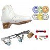 KOMPLEX SILVER 016+EDEA RONDO+AZZURRA - L'Estel Skates