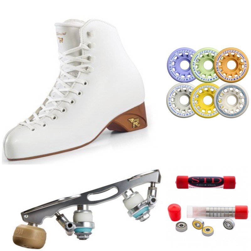 PATIN COMPLETO KOMPLEX SILVER 016+RISPORT VENUS+AZZURRA